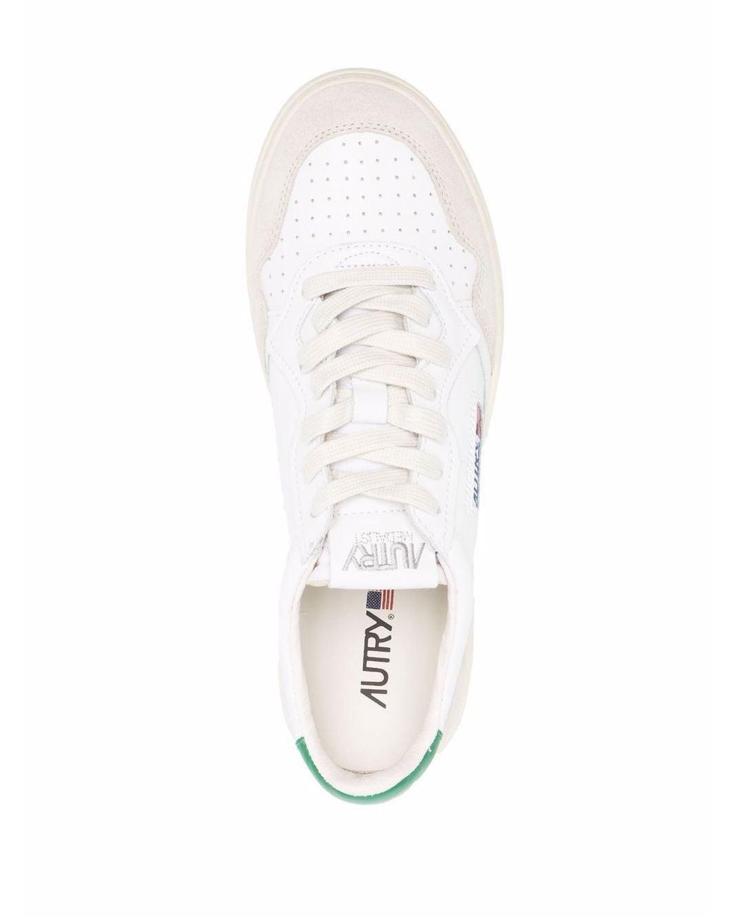 Autry White Sneakers