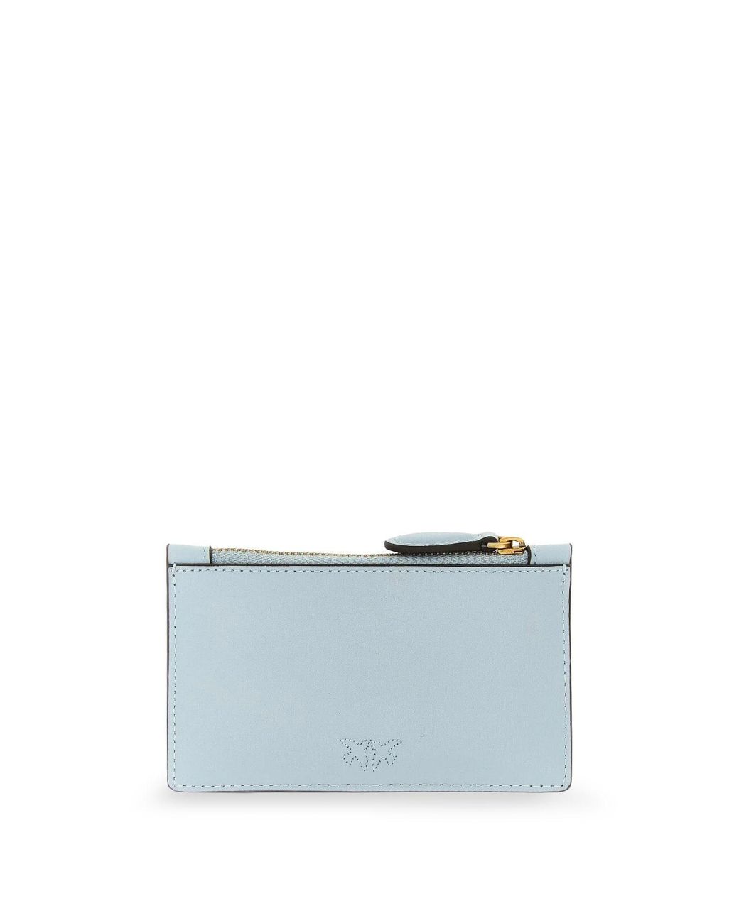 Pinko Blue Wallets Clear