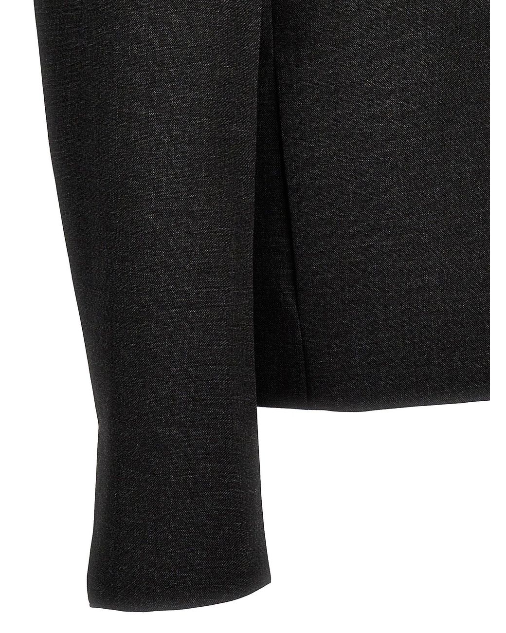 Givenchy Black Structured Blouson for men