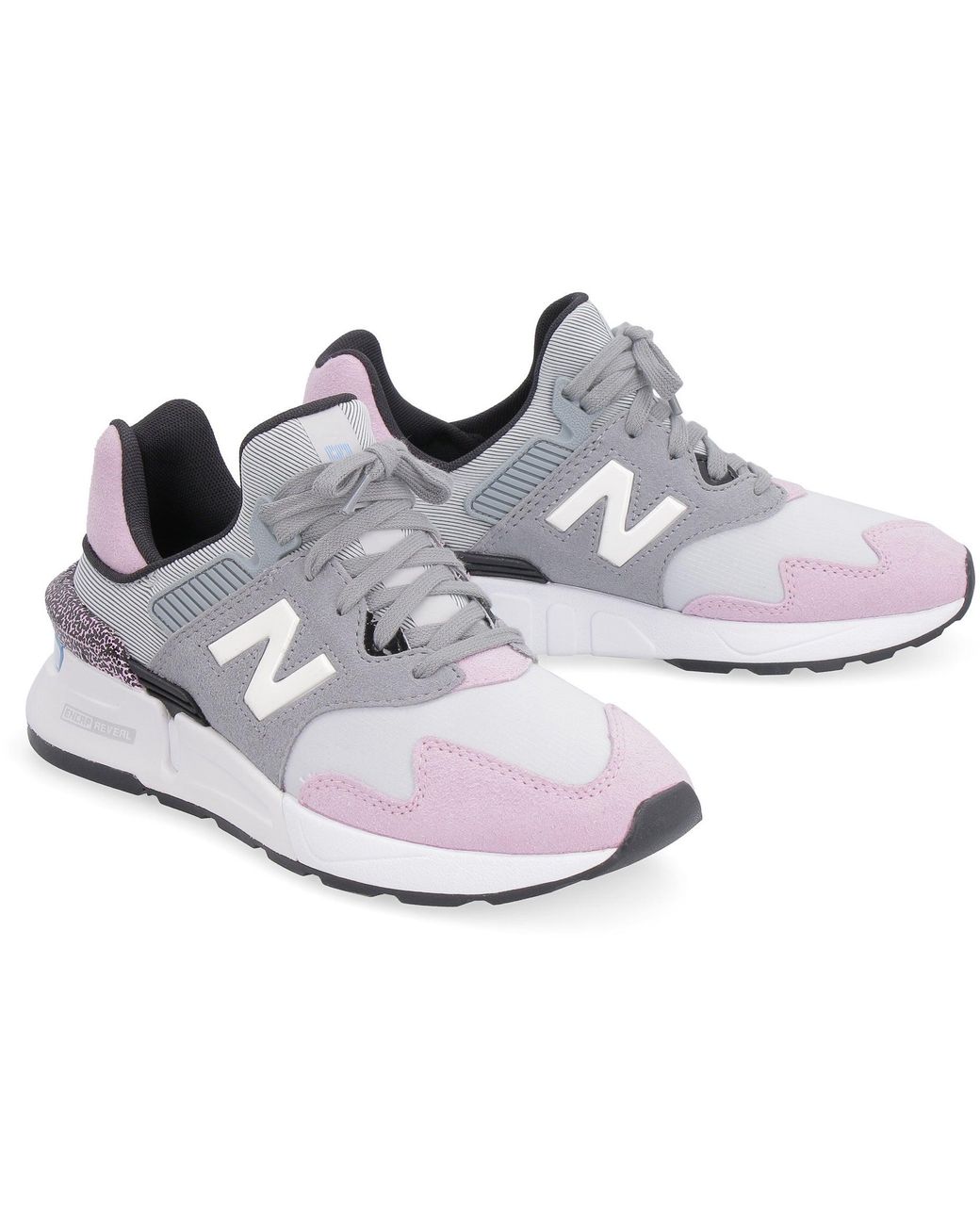 New Balance 997s Techno Fabric And Suede Sneakers | Lyst
