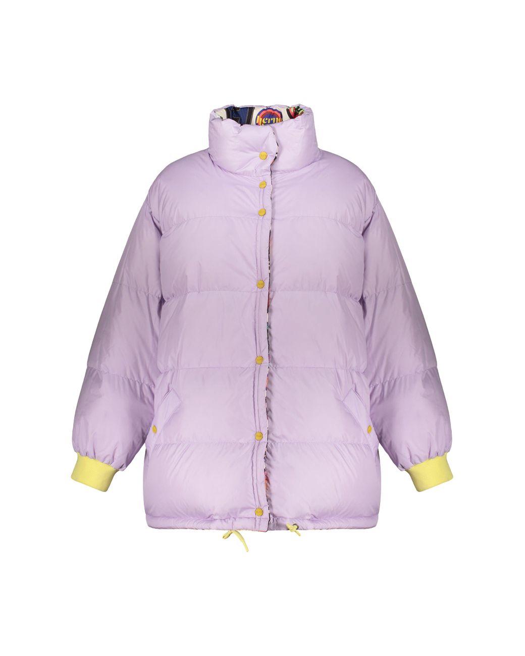 Herno Gray Reversible Down Jacket