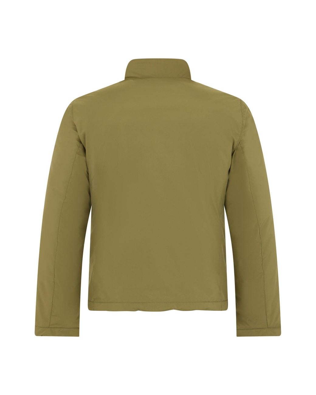 Moorer Green Versatile Jacket With Pockets