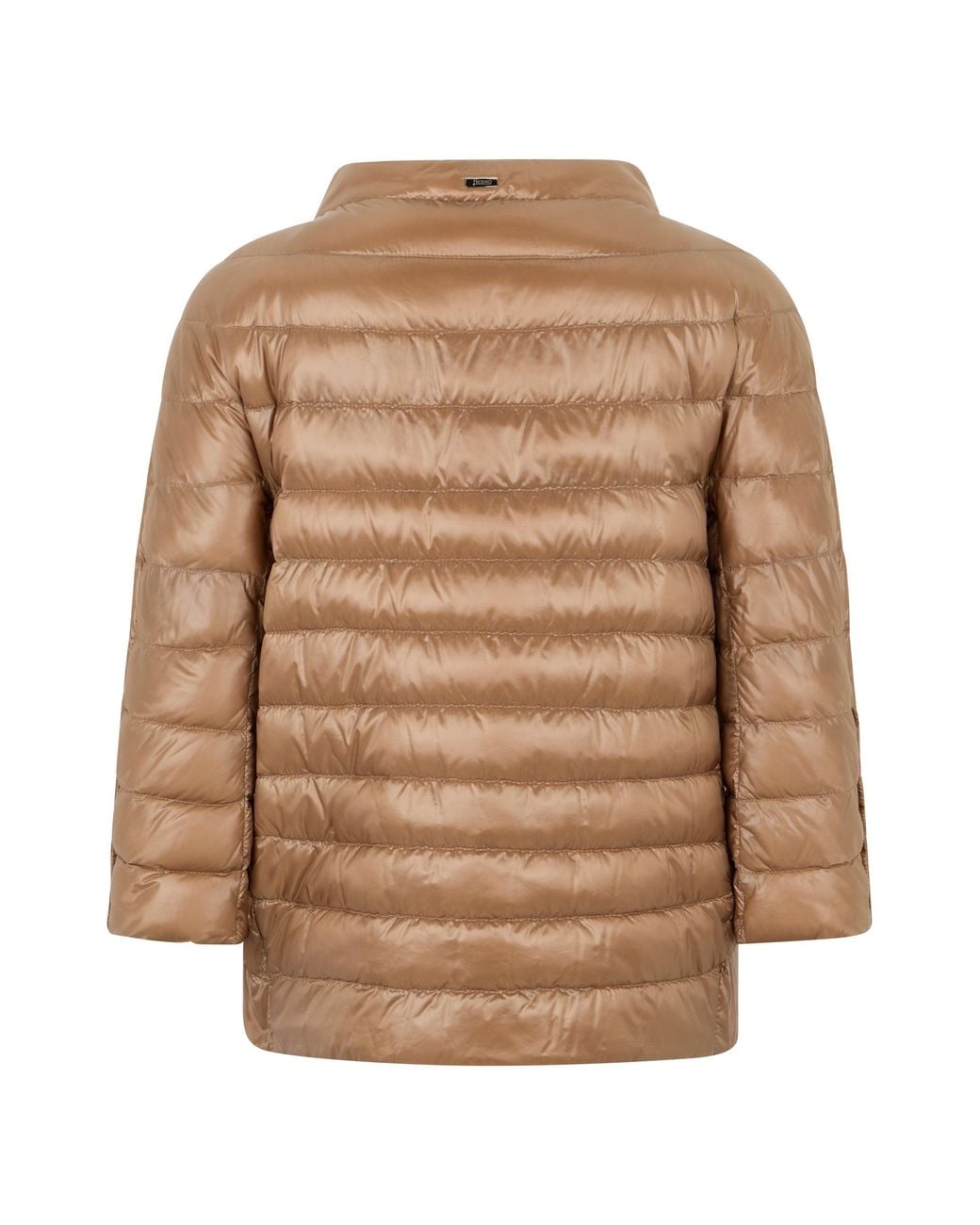 Herno Brown Winter Jacket With Versatile Design