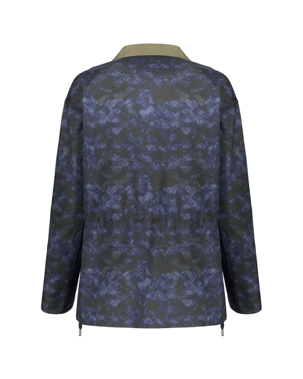 Moorer Black Button-Front Cotton Jacket