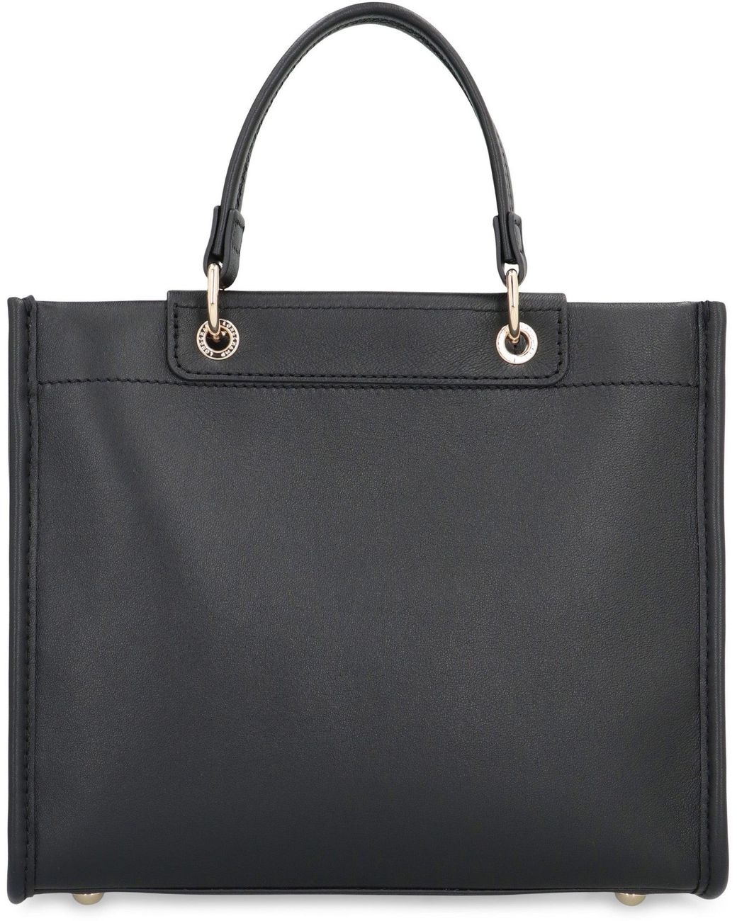 トートバッグ LONGCHAMP BLACK LEATHER CABAS S TOTES Longchamp Cabas Longchamp S Handbag Black - Leather | REVERSIBLE