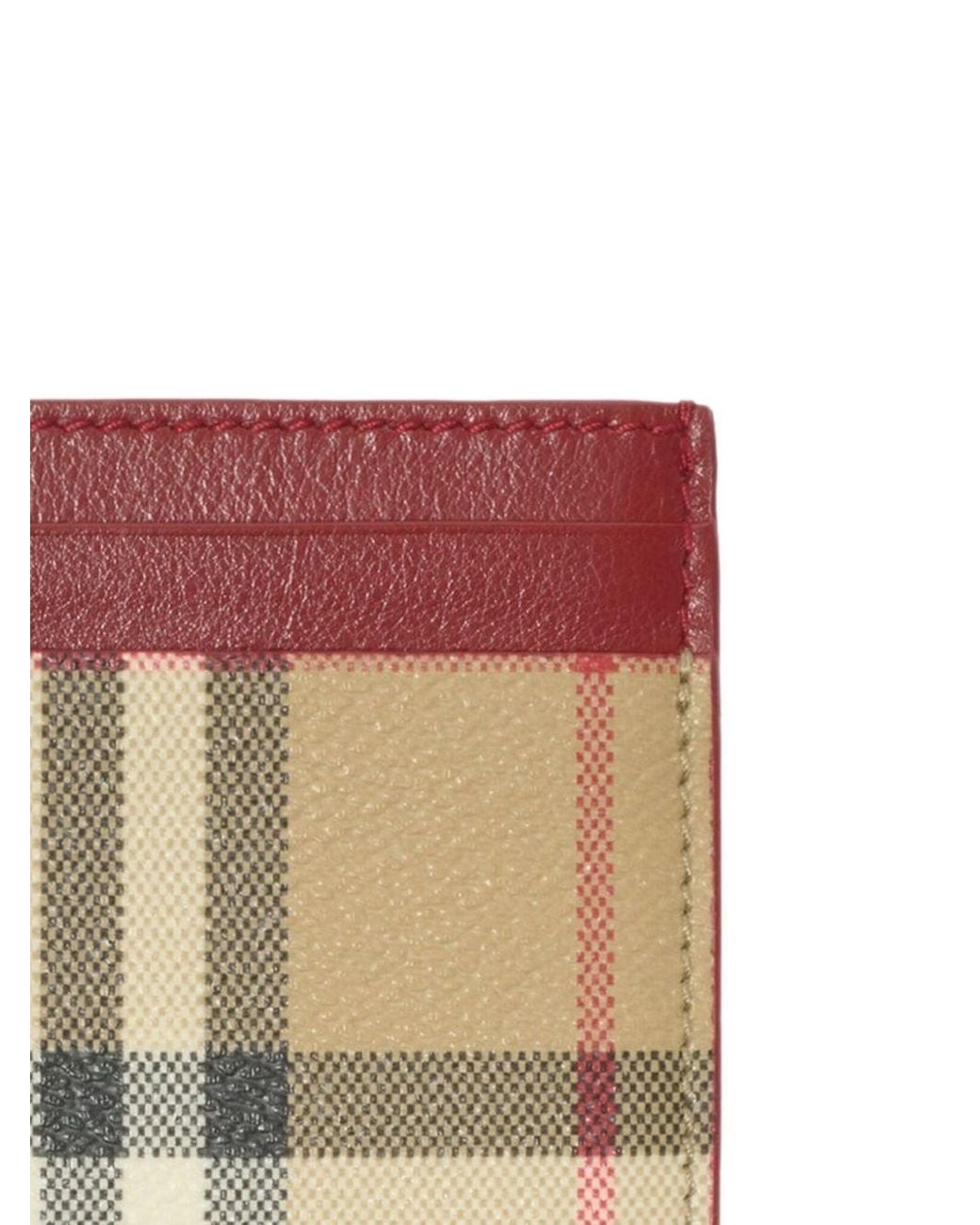 Burberry Red Wallets