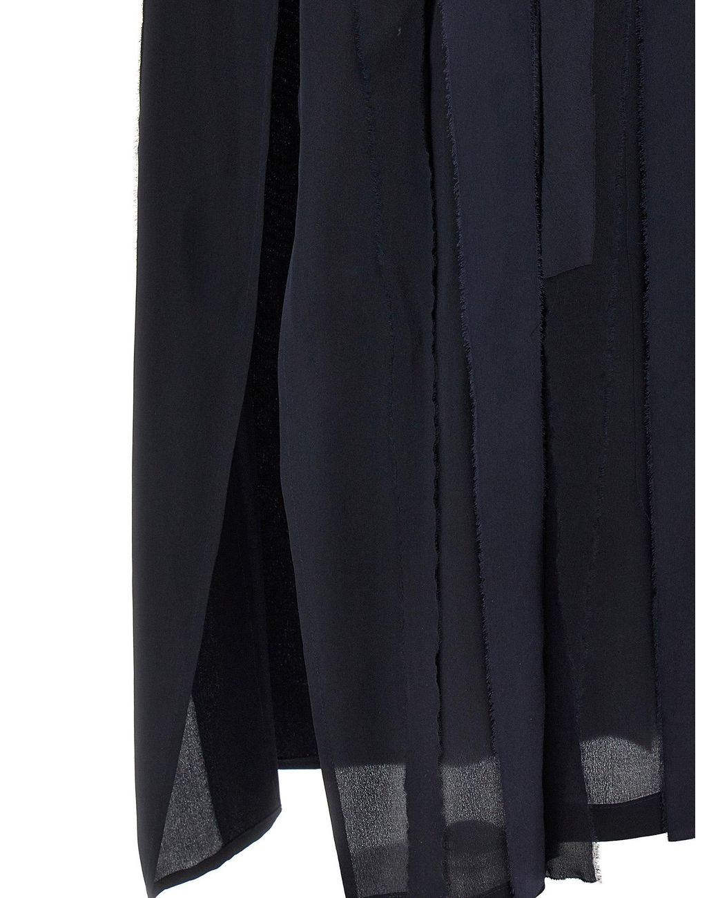DI.LA3 PARI' Blue Caftano Dresses