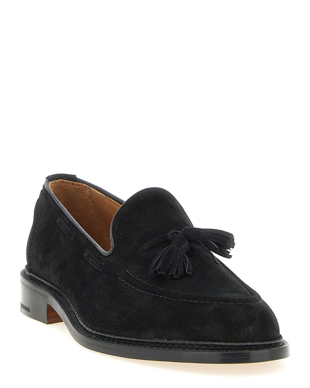 Tricker's Elton Loafers Black for men