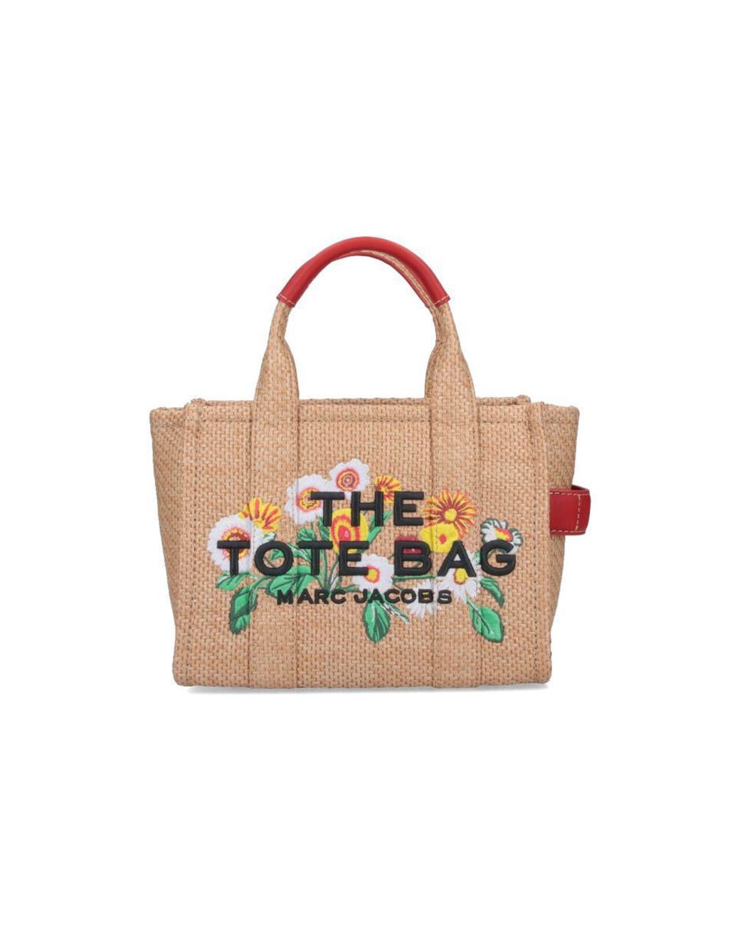 【Marc Jacobs】THE DAISY WOVEN SMALL TOTE BAG Marc Jacobs The Daisy Woven Small Tote Bag | Saks Fifth Avenue