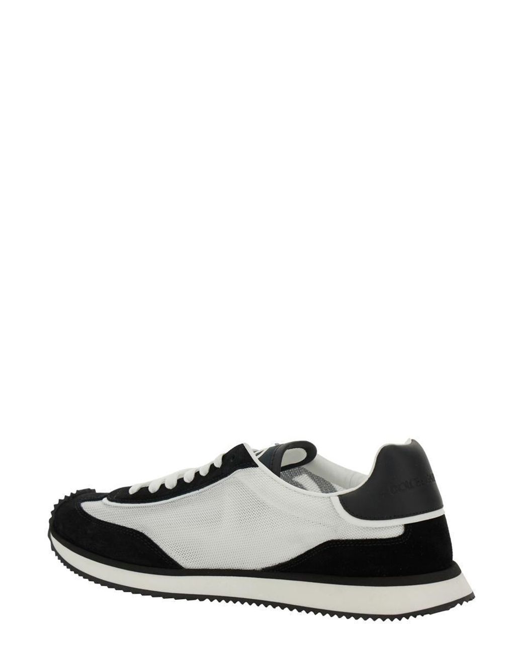 Dolce & Gabbana 'Aria' And Running Sneakers With Logo Detail