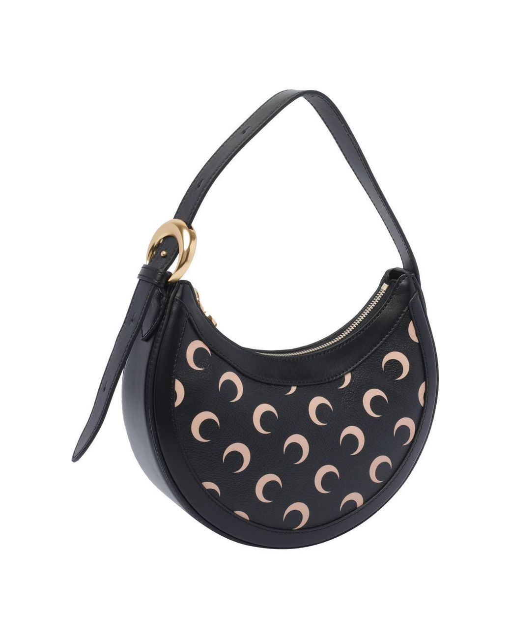 【MARINE SERRE】海外限定商品! ムーン エアブラシ ハンドバッグ Marine Serre: Black Handbags / Purses now up to −49% | Stylight