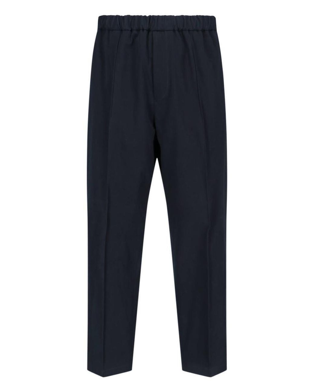 Jil Sander Trousers in Blue for Men | Lyst Jil Sander Trousers in Blue for Men | Lyst