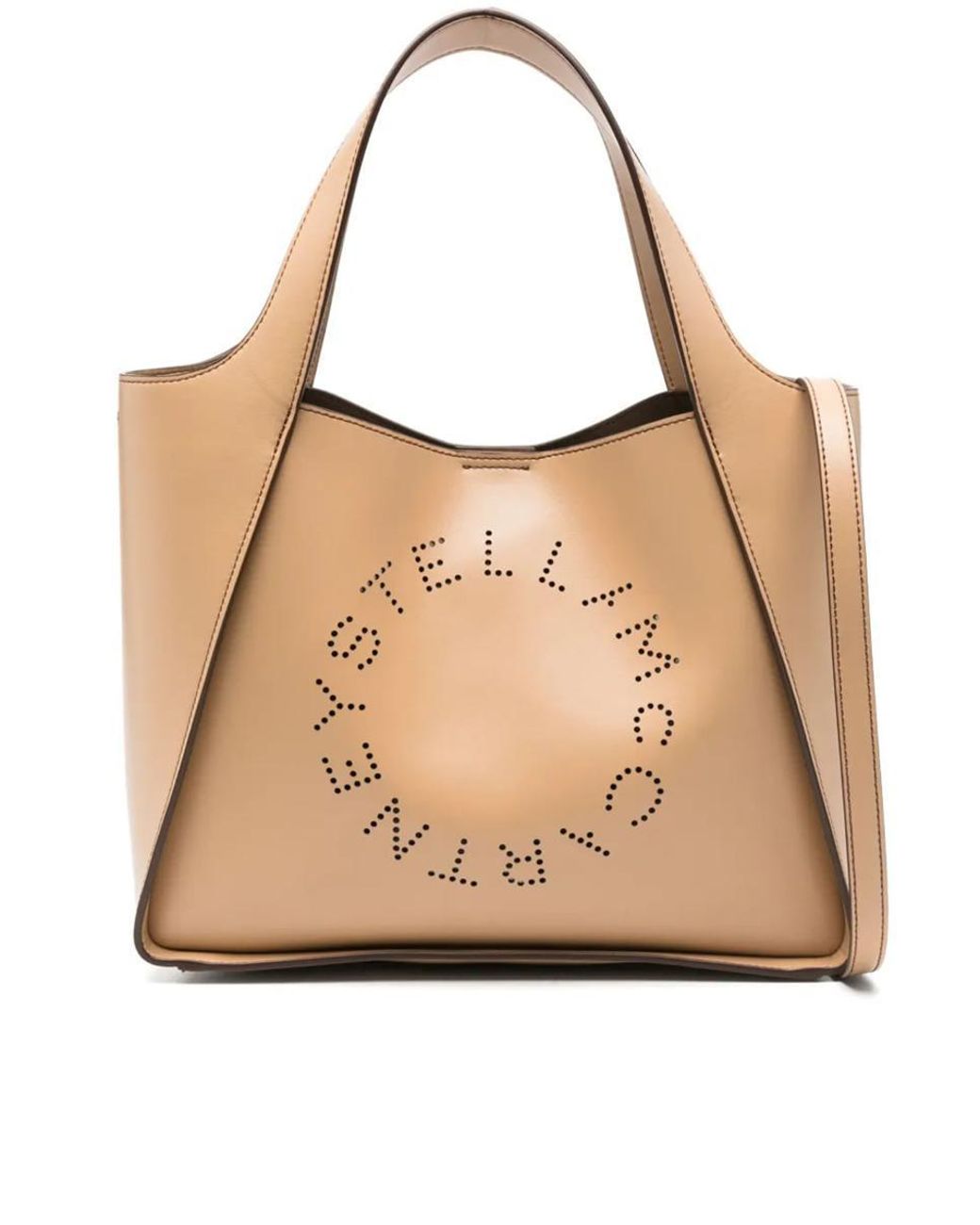 Stella Mccartney 'Soft' Eco Alter Mat Beige Crossbody Bag