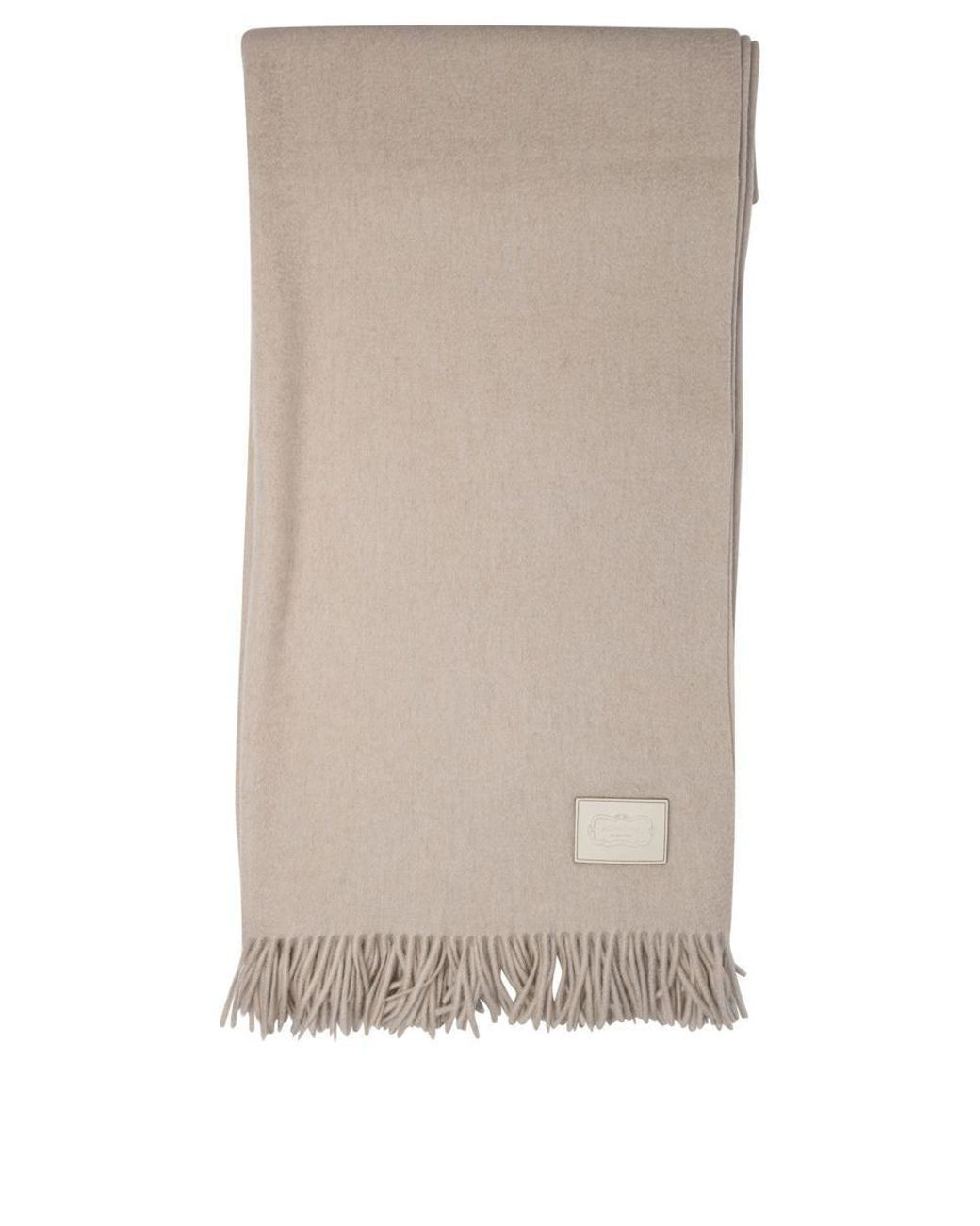 Agnona Scarves in Natural | Lyst