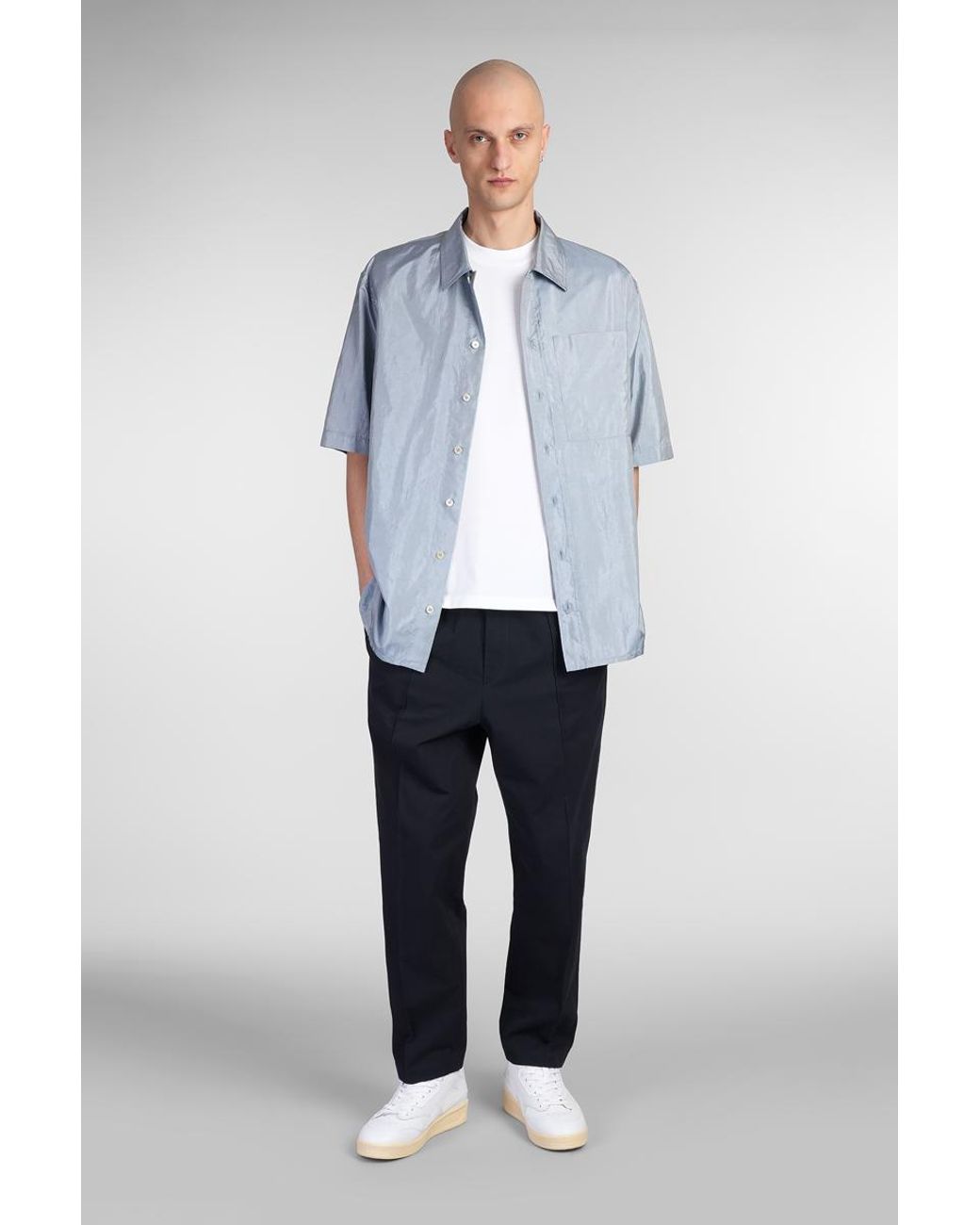 Jil Sander T Shirt Cn Ss T-Shirt in White for Men | Lyst