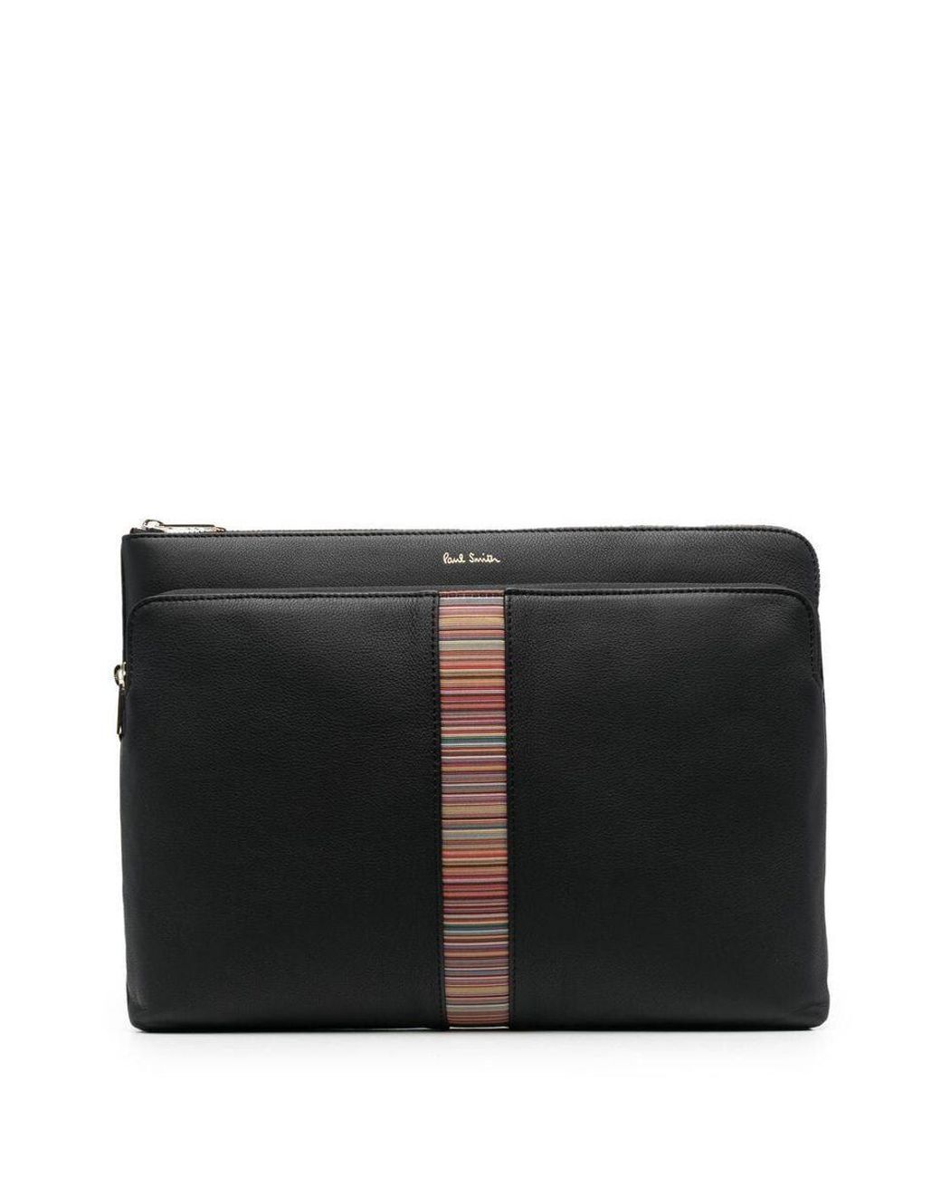 Paul Smith Bag Doc Case Bags in Black for Men | Lyst