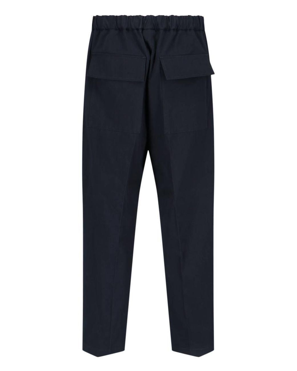 Jil Sander Trousers in Blue for Men | Lyst Jil Sander Trousers in Blue for Men | Lyst