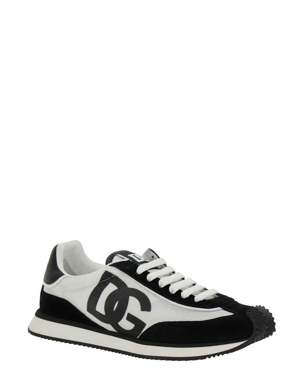 Dolce & Gabbana 'Aria' And Running Sneakers With Logo Detail