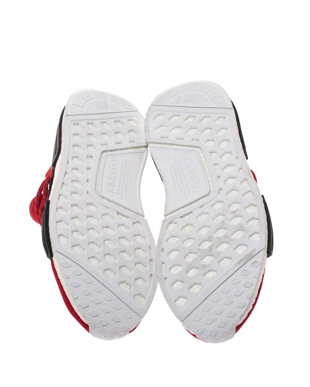 Adidas Rubber Pharrell X Hu Nmd Red Human Race Sneakers For Men Save Lyst Adidas Rubber Pharrell X Hu Nmd Red Human Race Sneakers For Men Save Lyst
