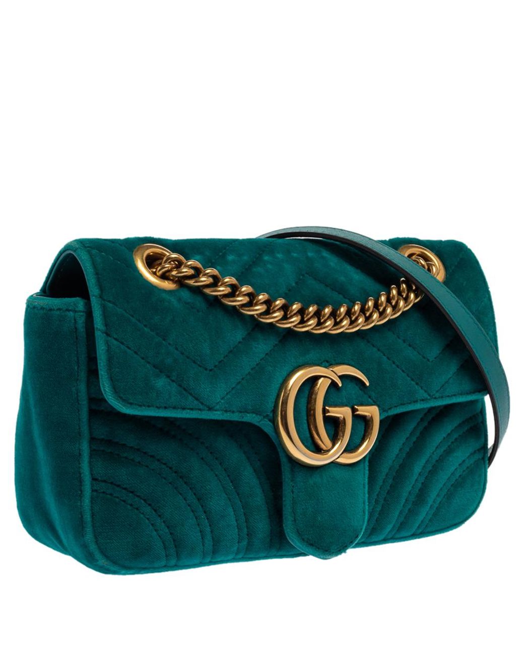 gucci marmont teal