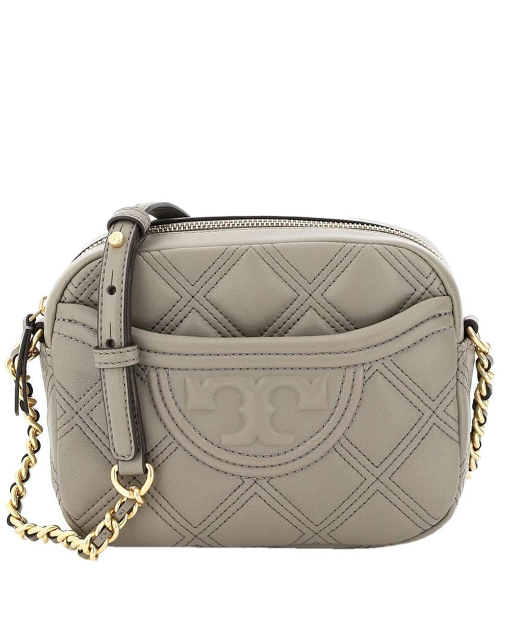 Tory Burch Grey Purse