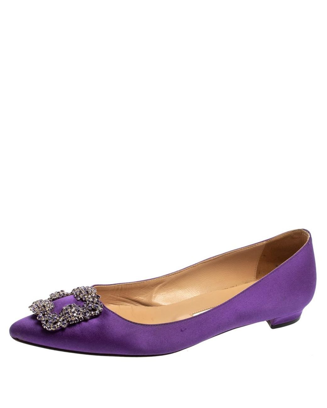 manolo ballet flats