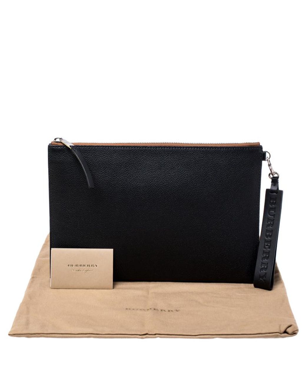 burberry document holder