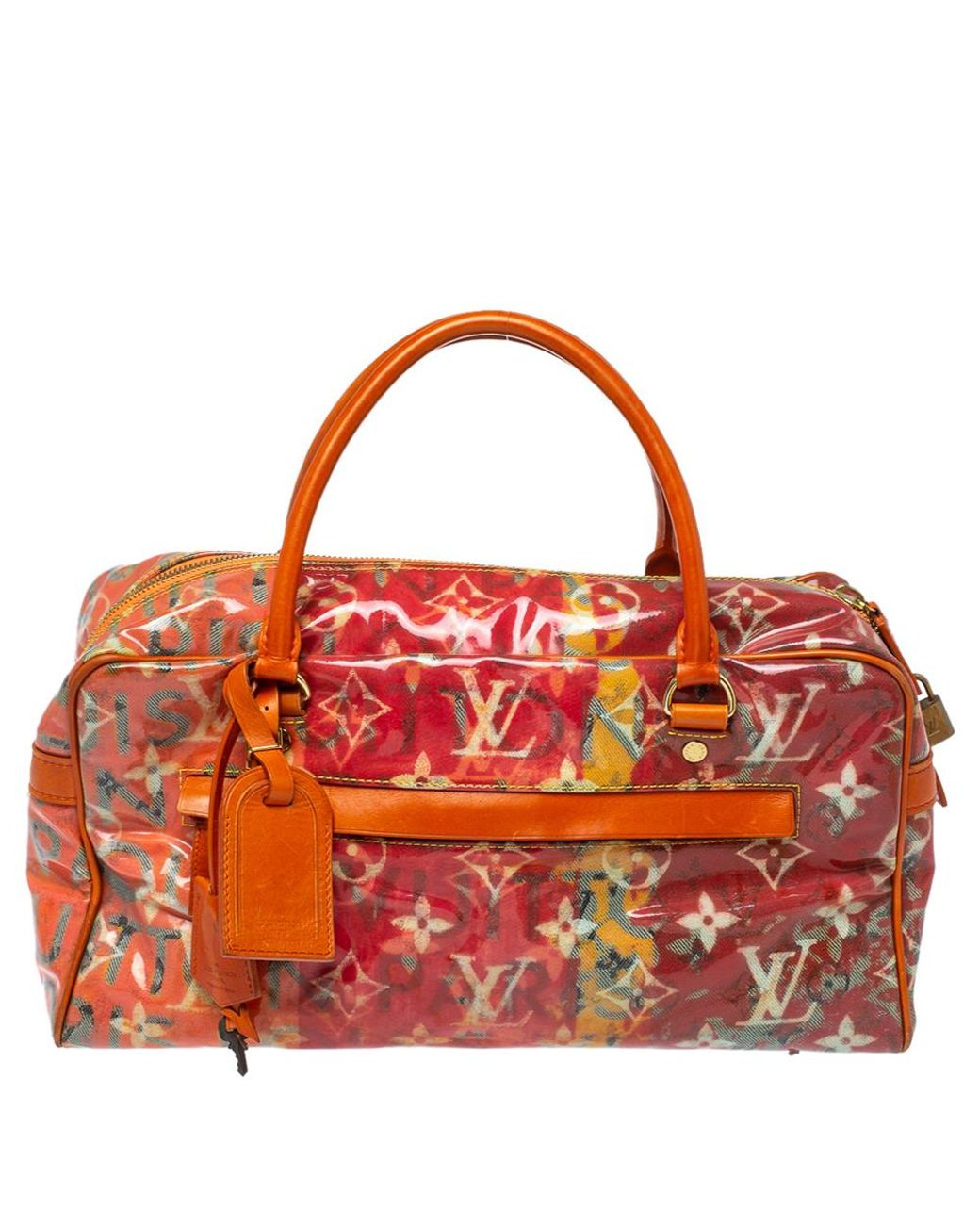 Orange Louis Vuitton Paul Smith