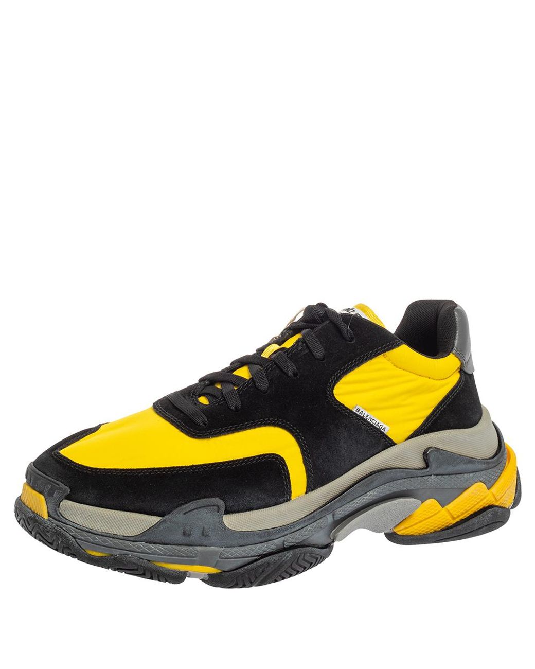 black suede balenciaga sneakers