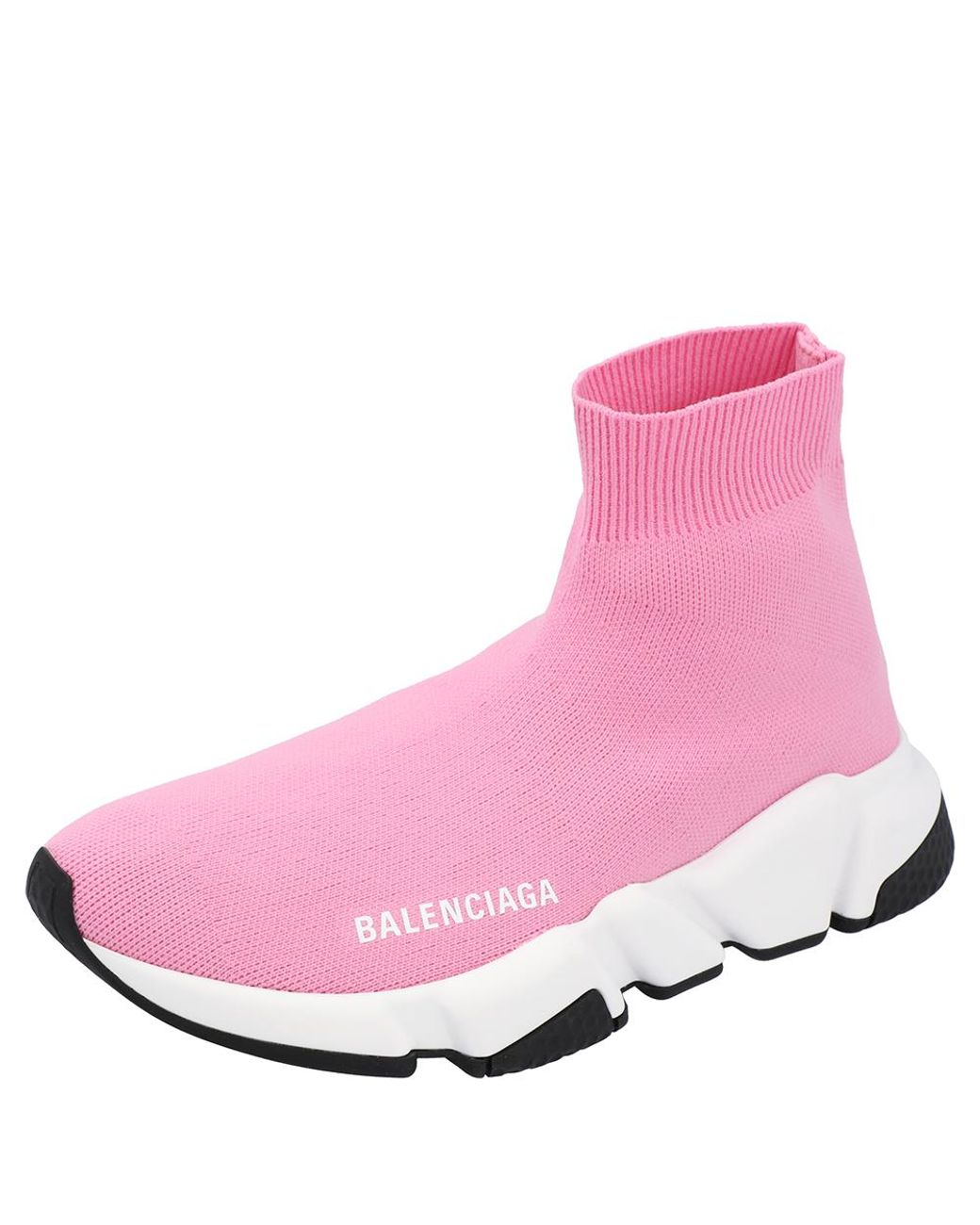 balenciaga sock sneakers pink
