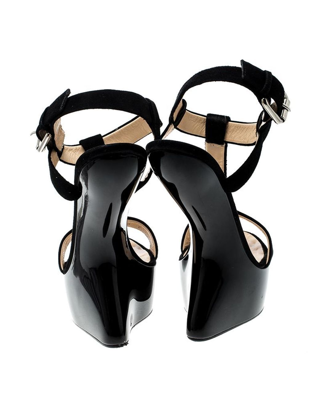 heel less platform
