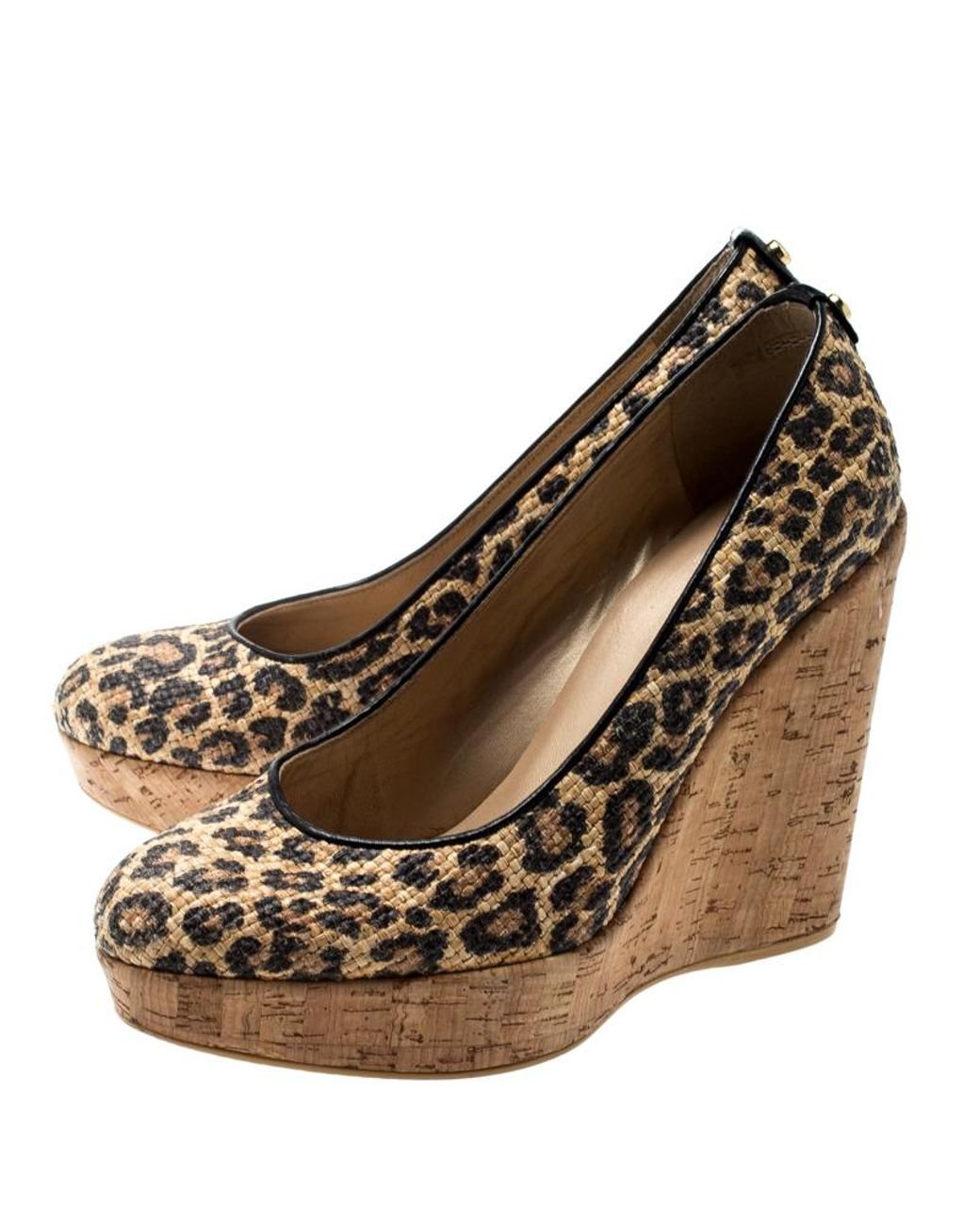 ALAIA Tiger Print Calf Hair Wedge Heel Pumps 38.5 ALAIA Tiger Print Calf Hair Wedge Heel Pumps 38.5