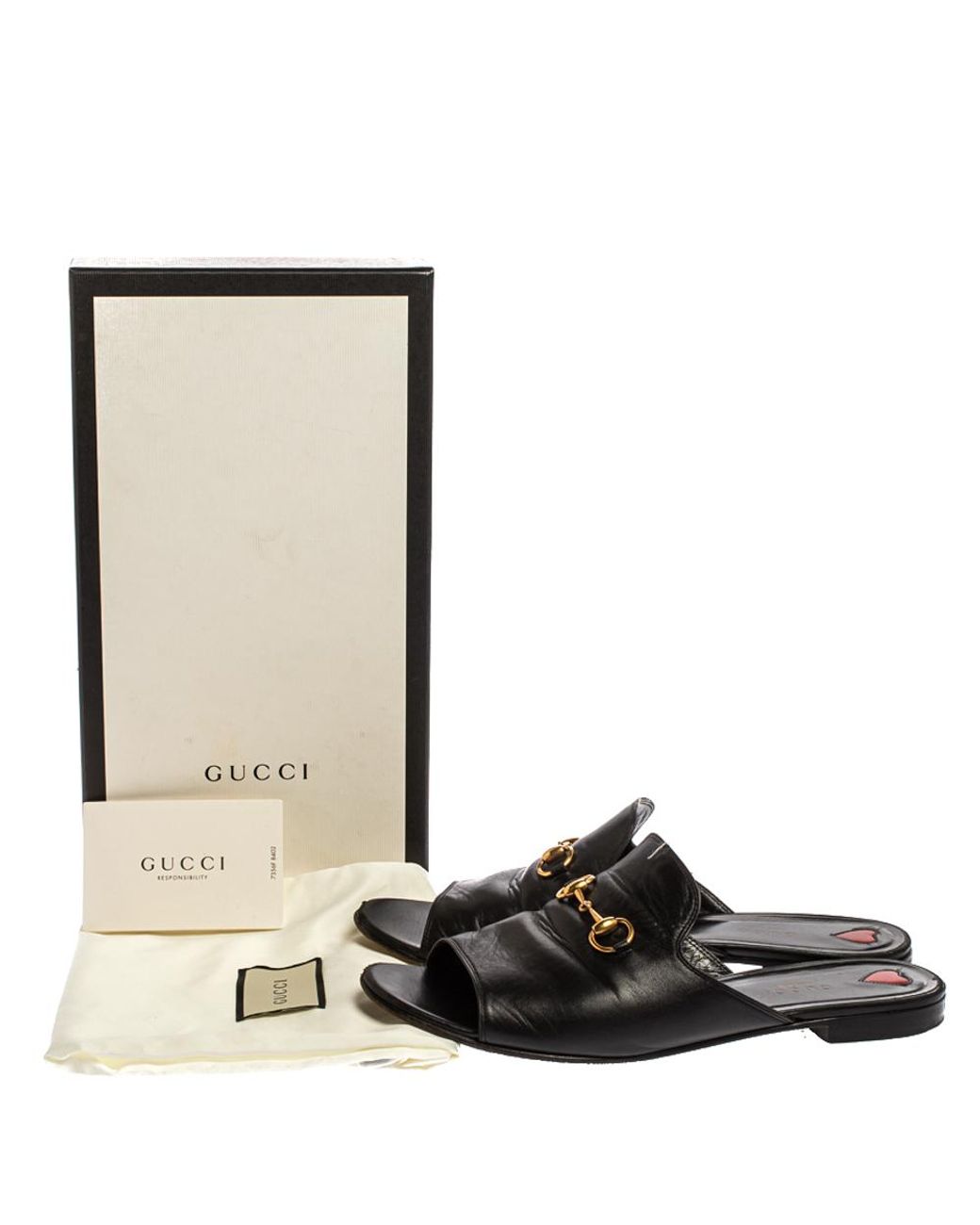 gucci flat mules