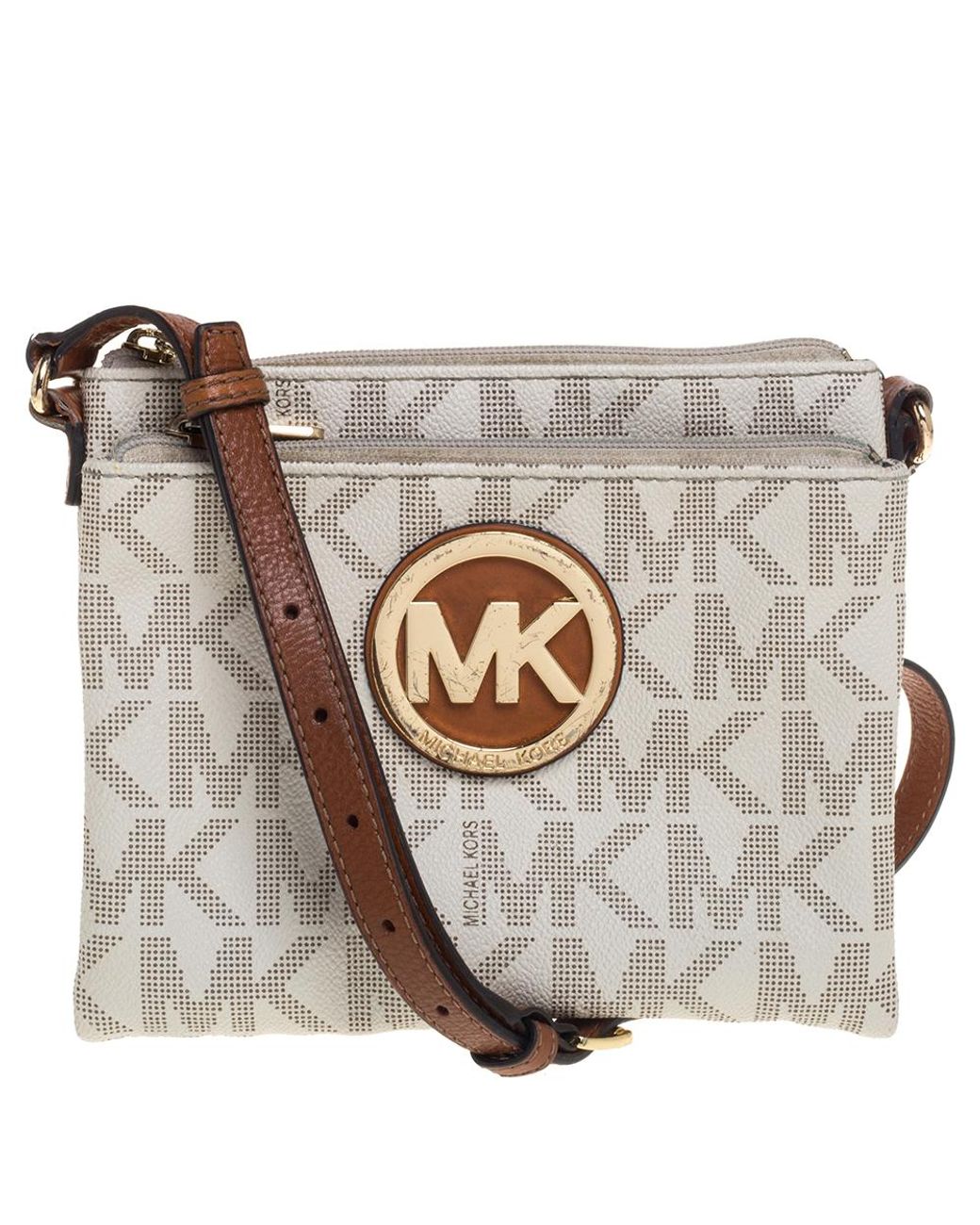 michael kors off white bag