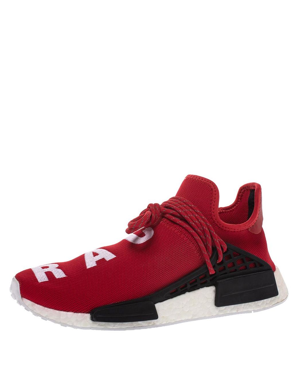 red nmd human race