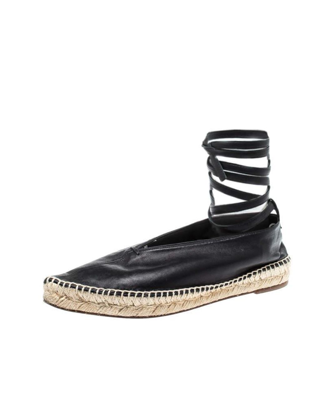 ankle wrap espadrilles