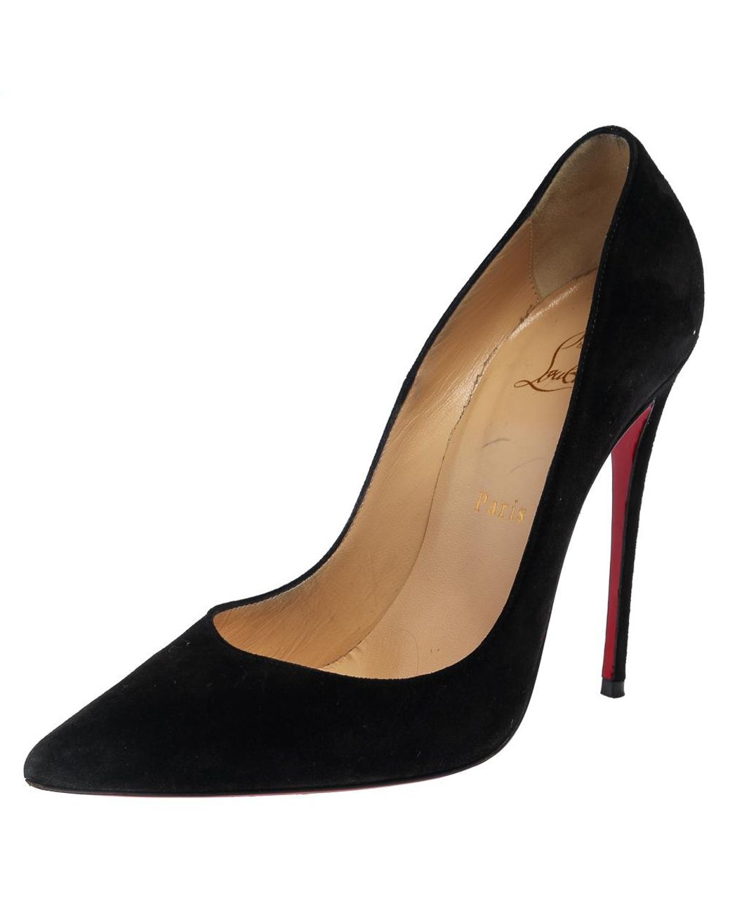 so kate black suede