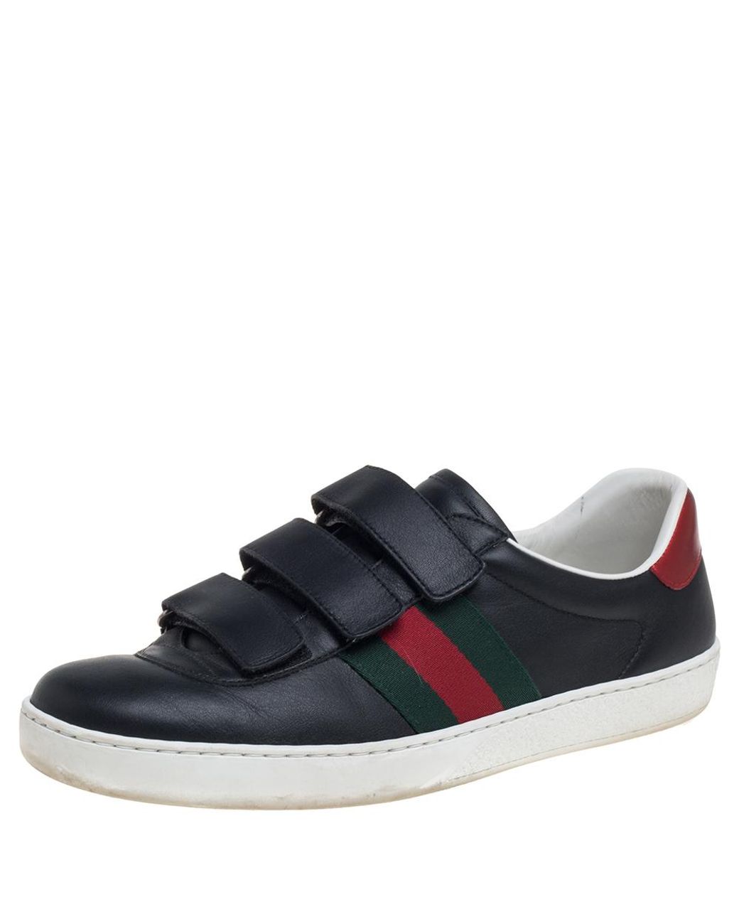 gucci sneakers velcro