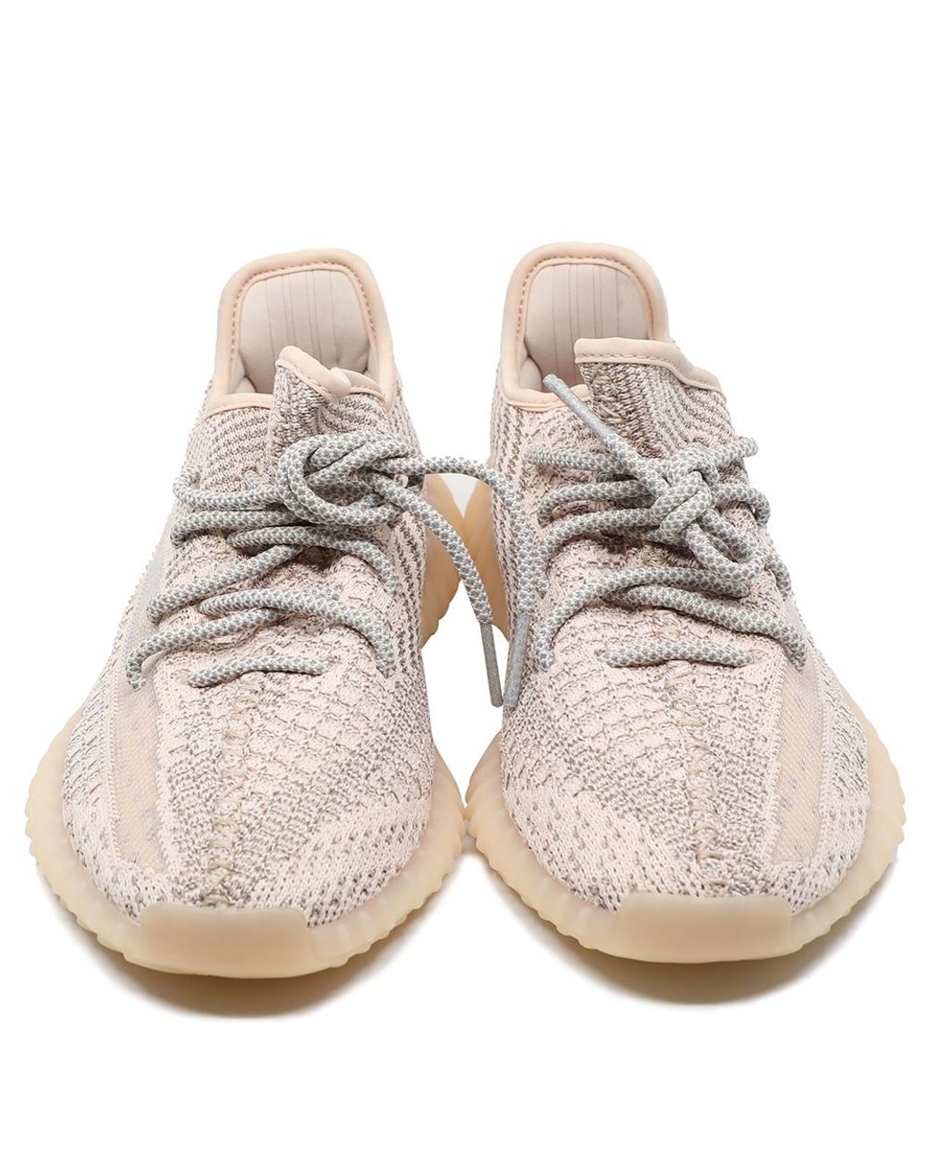 yeezy pink reflective