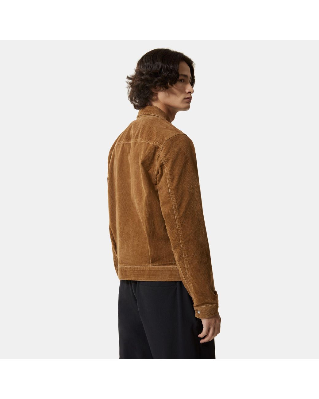 The North Face Trucker Jacket in Brown 