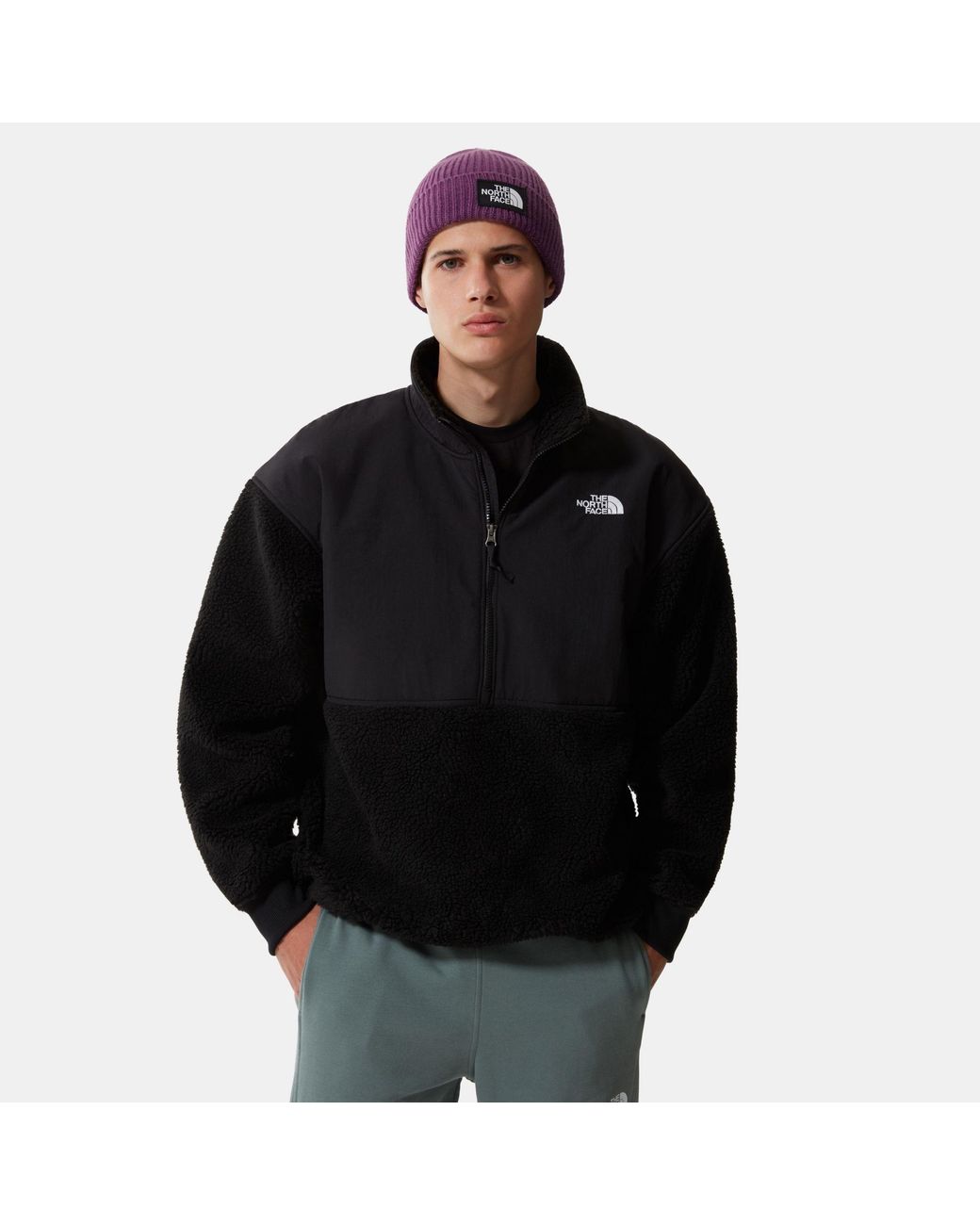 The North Face Delivers Reassuringly Heavyweight Comfort And Warmth For  Casual Cold-weather Adventures in Black for Men | Lyst UK
