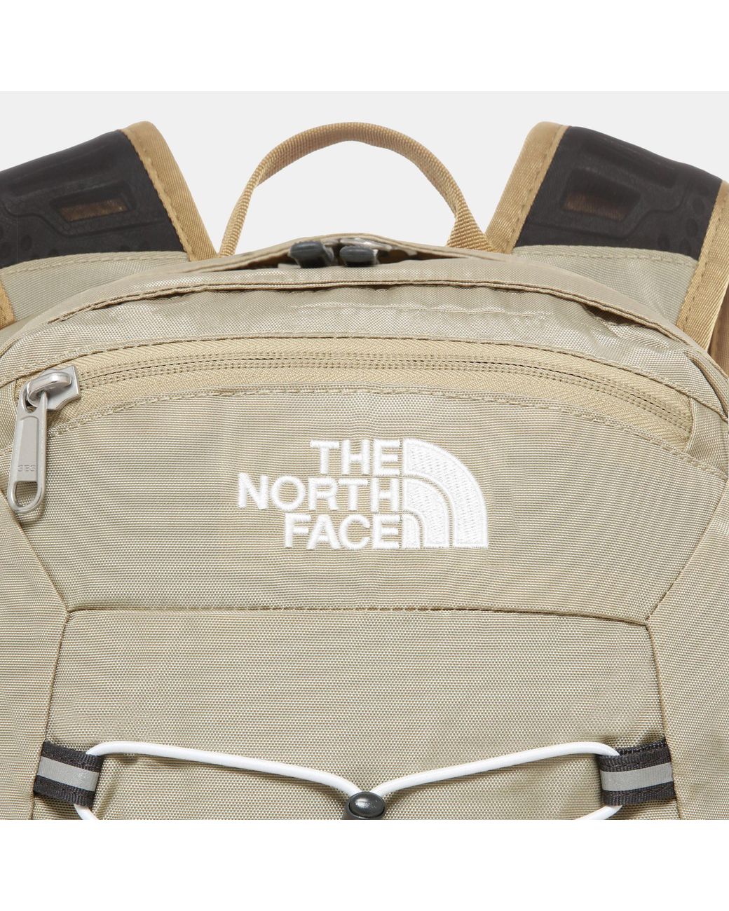 The North Face Borealis Classic Backpack Twill Beige in Natural for Men |  Lyst UK