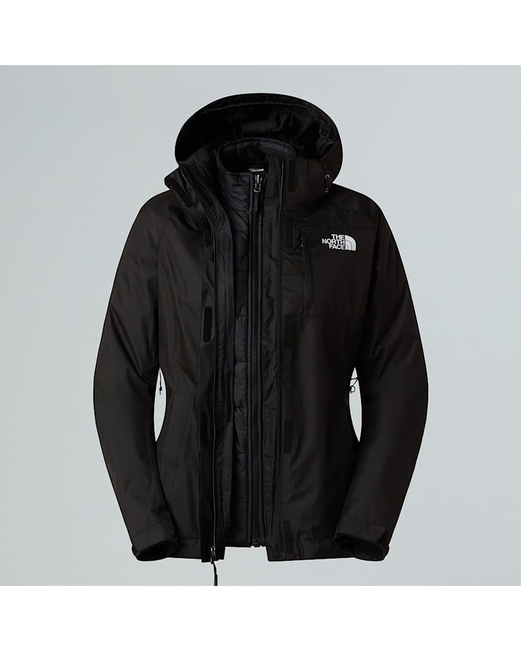 The North Face Modis Triclimate 3-In-1 Jacket in Black Lyst UK