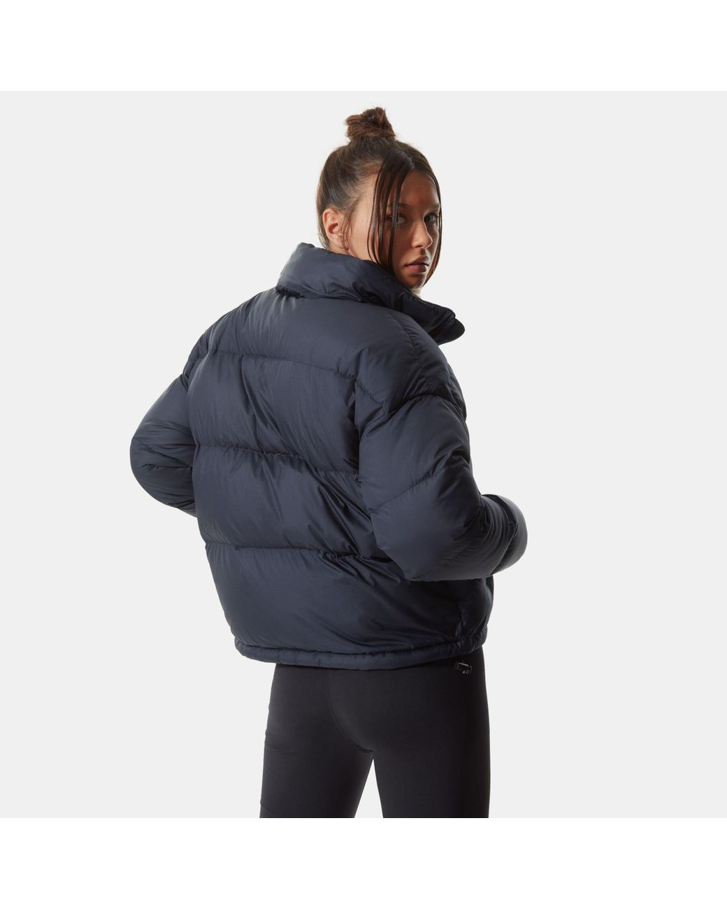 The North Face Down Paralta Puffer Jacket in Navy (Blue) | Lyst UK