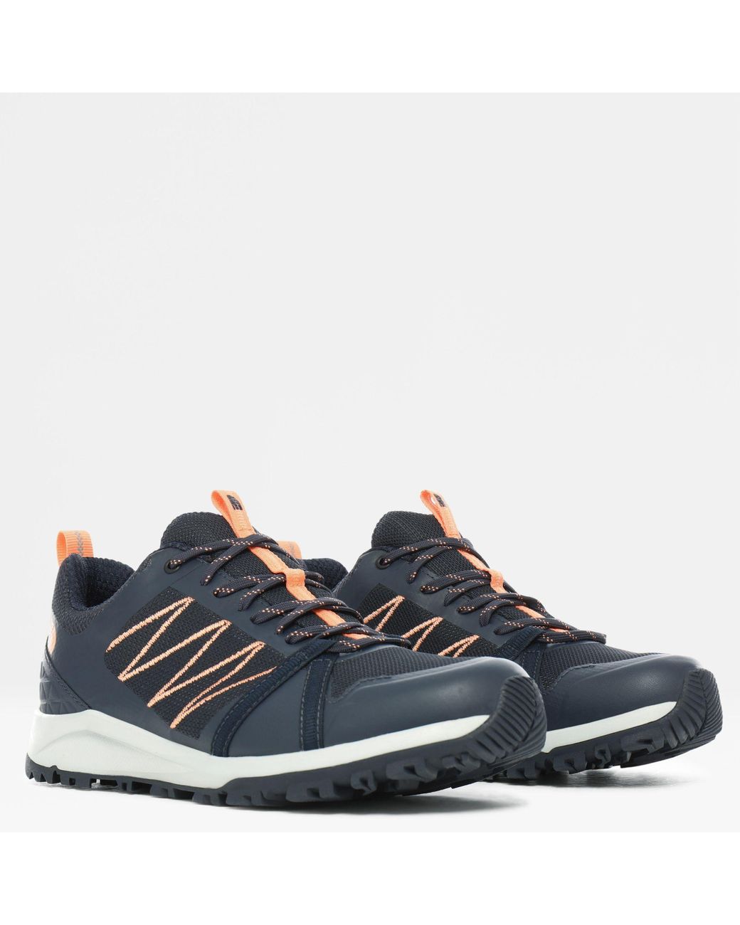 The North Face Litewave Fastpack Ii Waterproof Shoes in Blue | Lyst UK