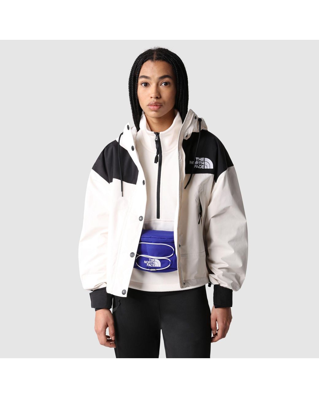 The North Face Delivering Waterproof Protection In A Light And Breathable  Outer Shell in White | Lyst UK