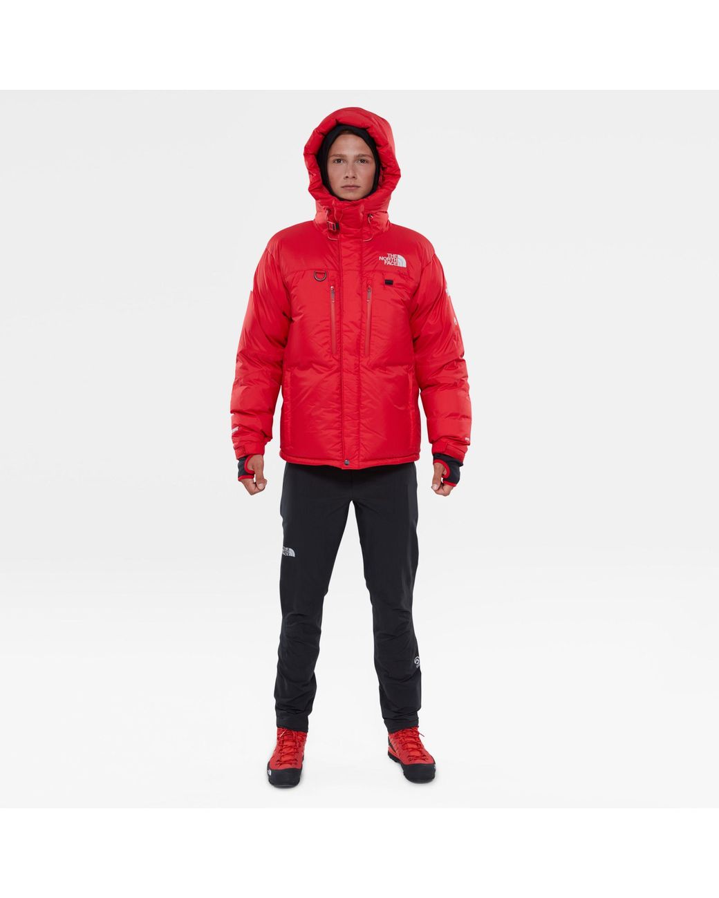 The North Face Men's Summit Series Himalayan Parka Tnf Red/tnf in Black for  Men | Lyst UK