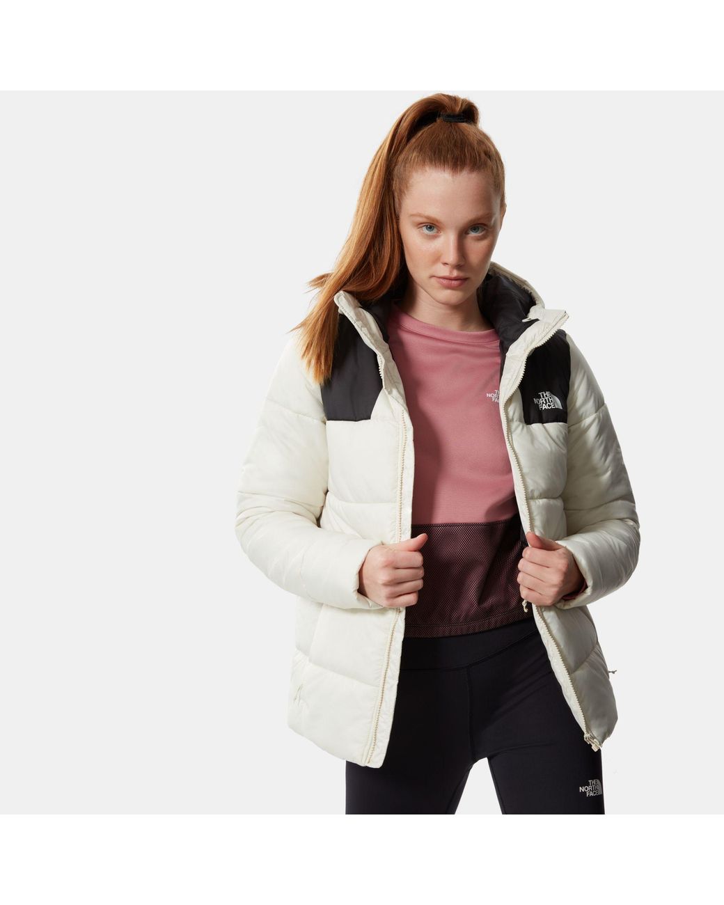 The North Face Women's Massif Synthetic Parka Vintage in White | Lyst UK