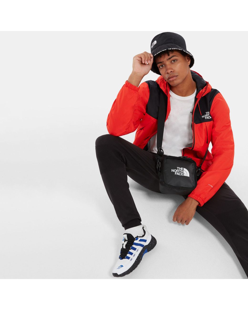 The North Face Cappello Unisex Nero in 