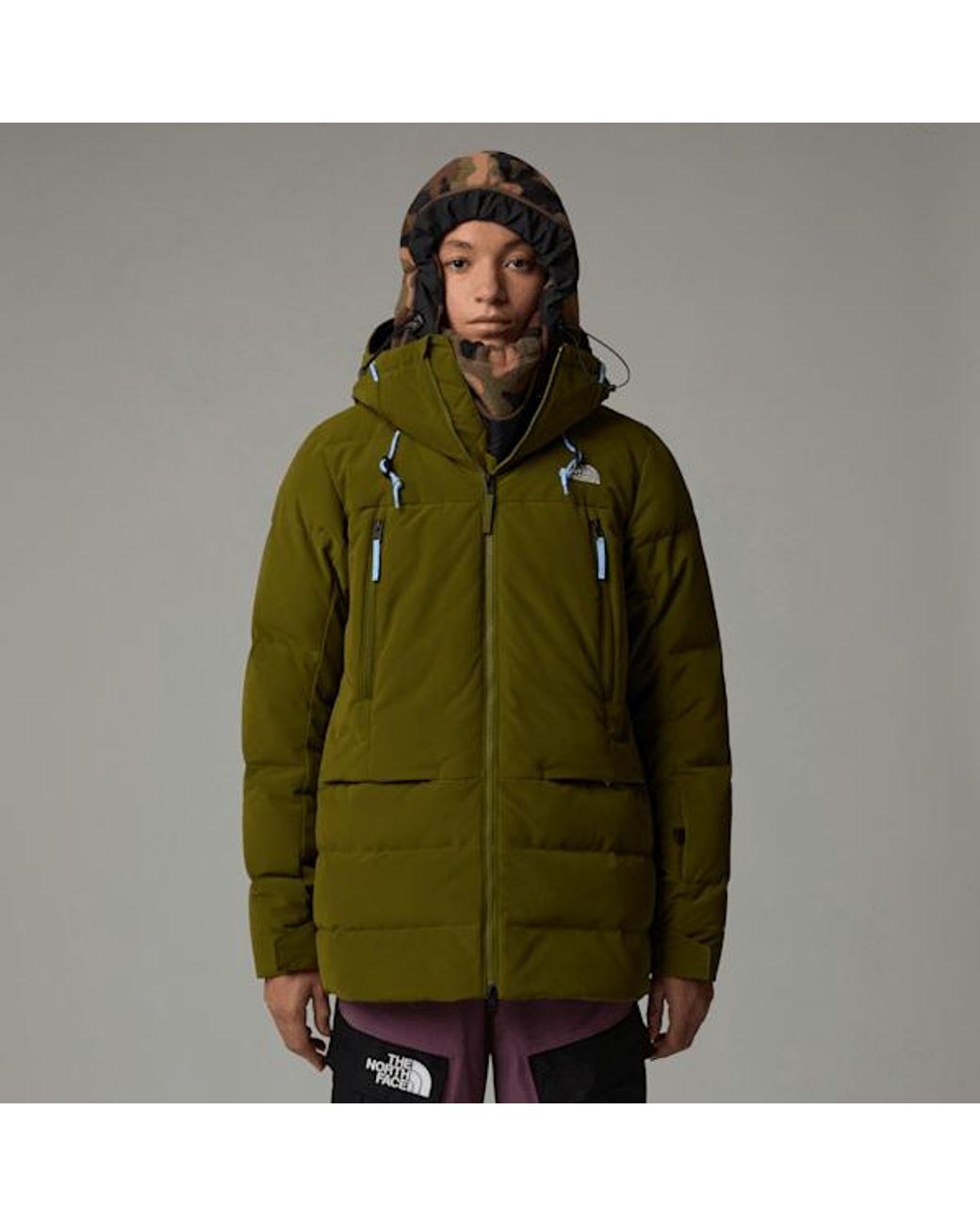 The North Face S Pallie Down Jacket Forest Forest Tnf in Green Lyst UK